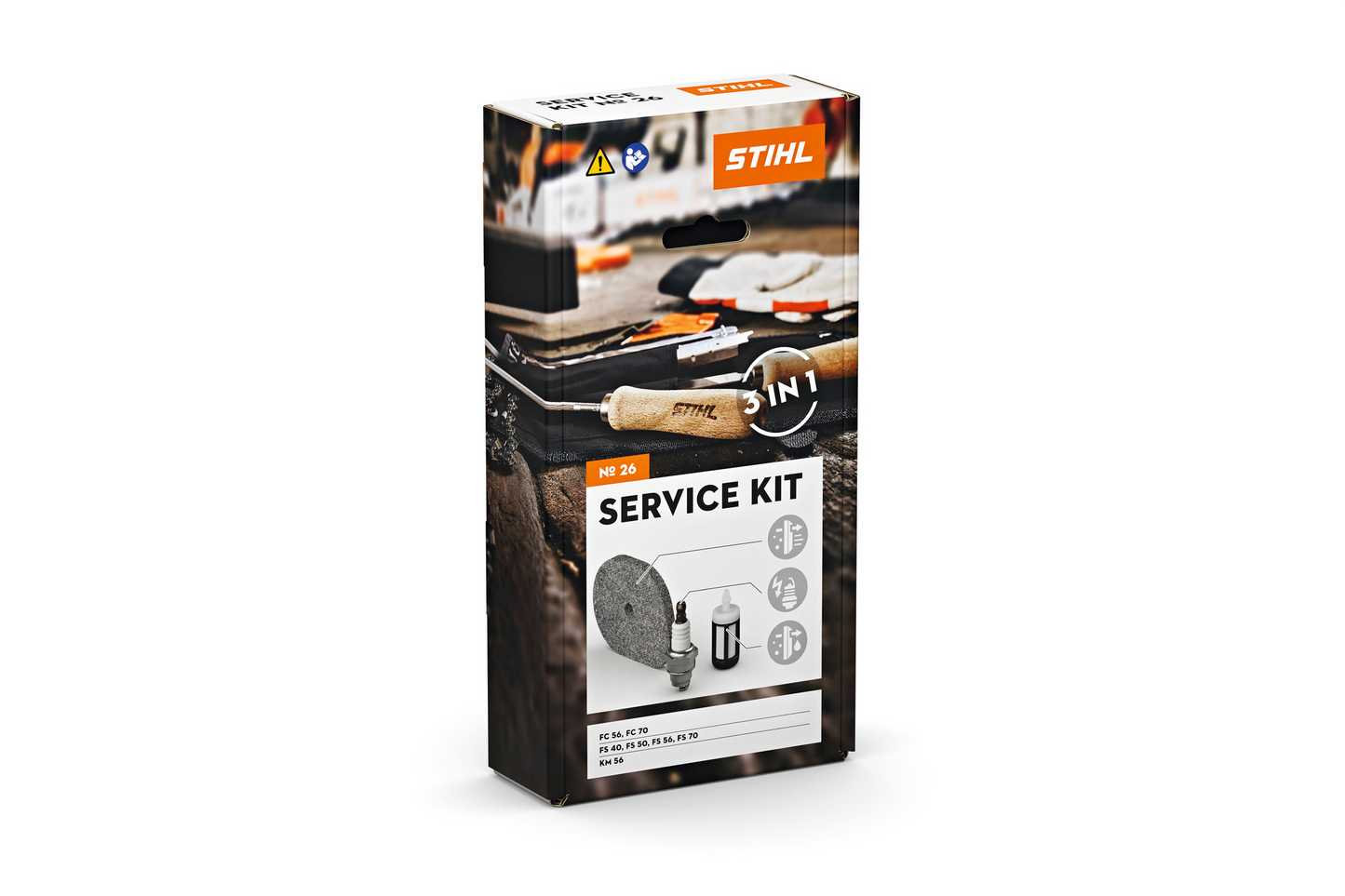 SERVICE KIT 33 (FS40,50,56,70, HT56,KM56)