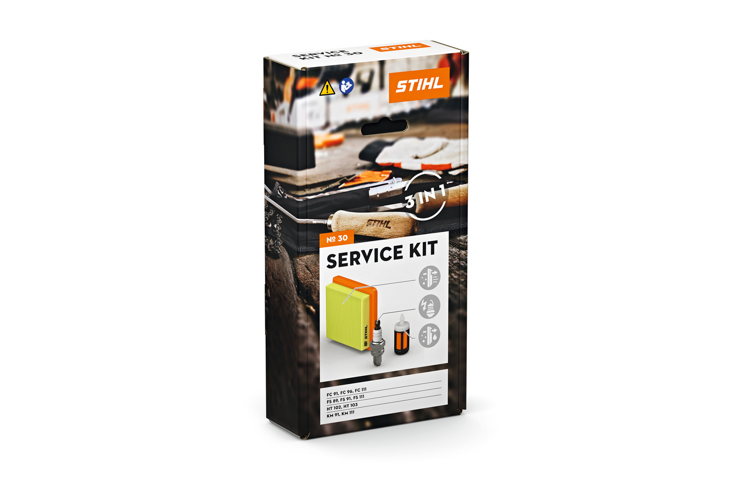 SERVICE KIT 30 (FS91,111,HT102,103,KM91,111)