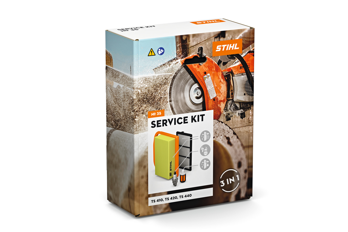 SERVICE KIT 35 (TS410,420,440)