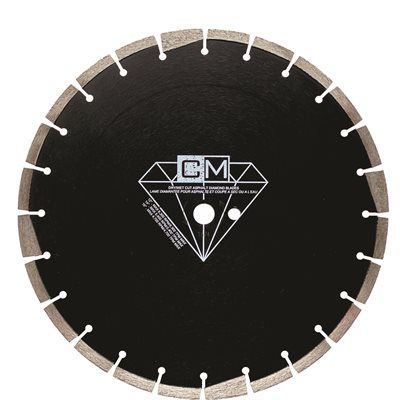 LAME DIAMANTÉS ASPHALTE 14'' - SUPER PLUS