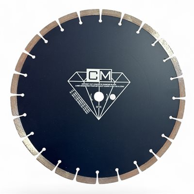 LAME DIAMANTÉS BÉTON 14'' - SUPER PLUS