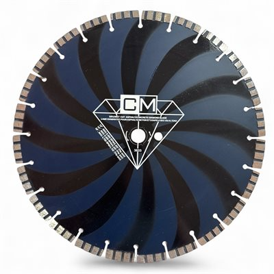 LAME DIAMANTÉS BÉTON/ASPHALTE 14'' - SUPER PLUS