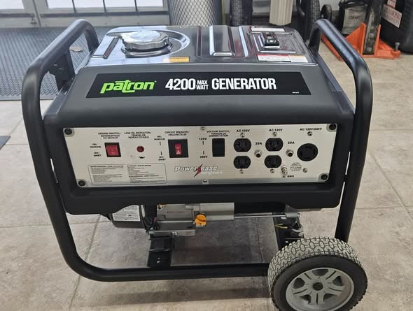 Génératrice Patron 4200W