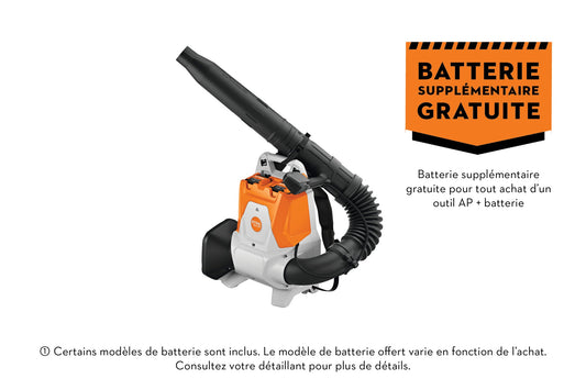 STIHL BRA200 LEAF BLOWER - AP