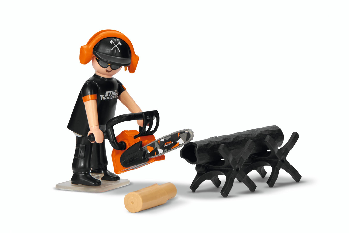 ENS. PLAYMOBIL édition TIMBERSPORTS MD