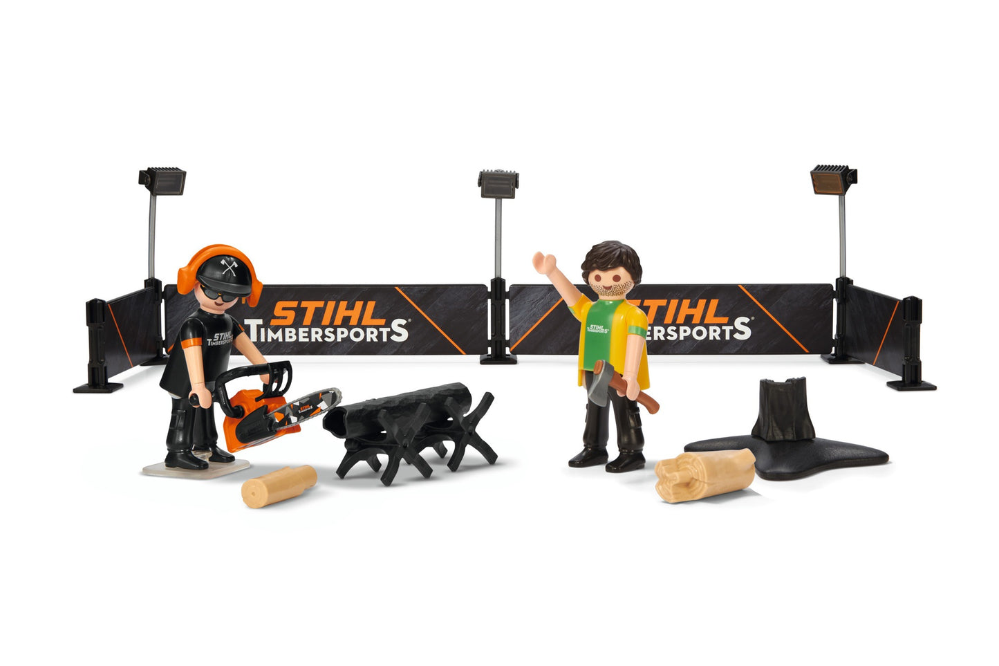 ENS. PLAYMOBIL édition TIMBERSPORTS MD