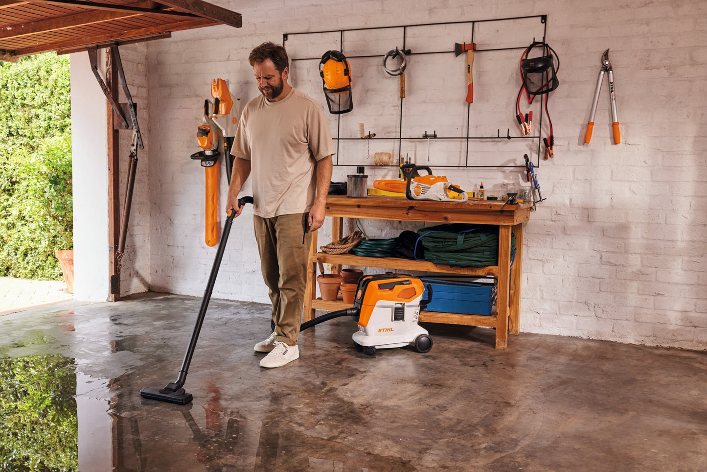 ASPIRATEUR SAE 60 STIHL - UNITÉ SEULEMENT