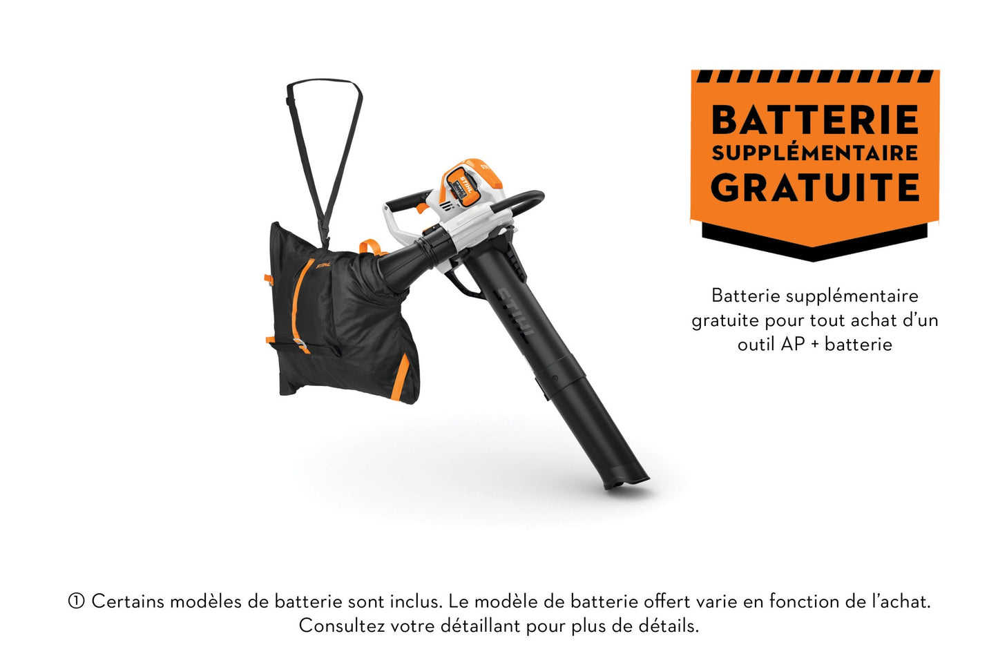 STIHL SHA 140 BLOWER - AP