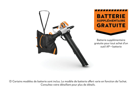 STIHL SHA 140 BLOWER - AP