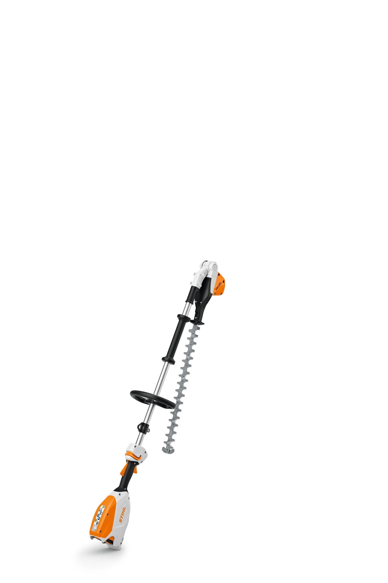 PROFESSIONAL BATTERY-POWERED LONG-REACH HEDGE TRIMMER HLA 66 (Unit only)
