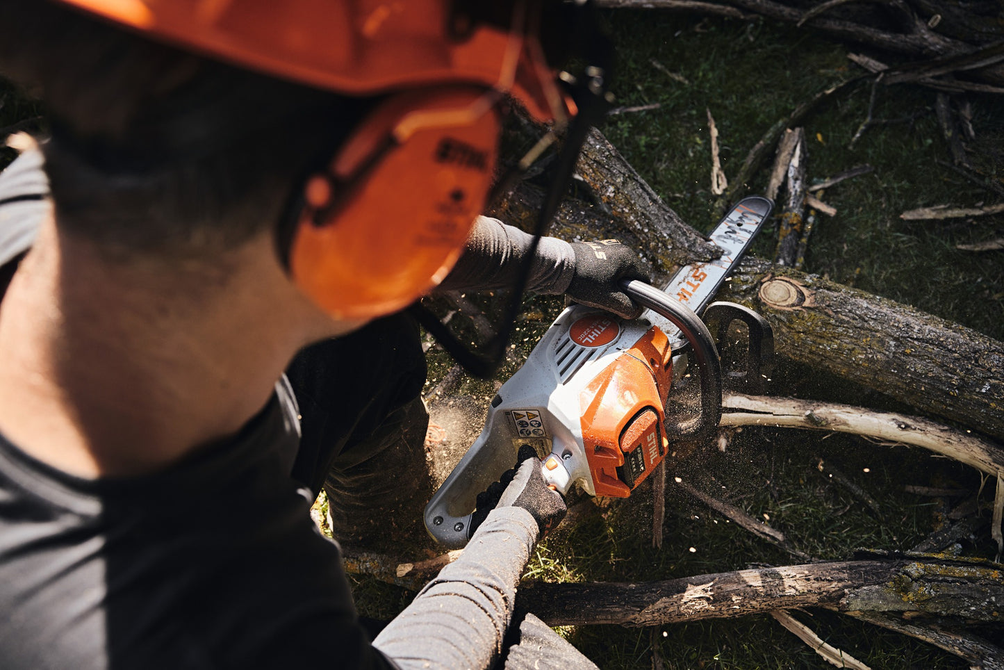 SCIE À CHAÎNE À BATTERIE AP MSA 200C - 14 PO - UNITÉ SEULEMENT