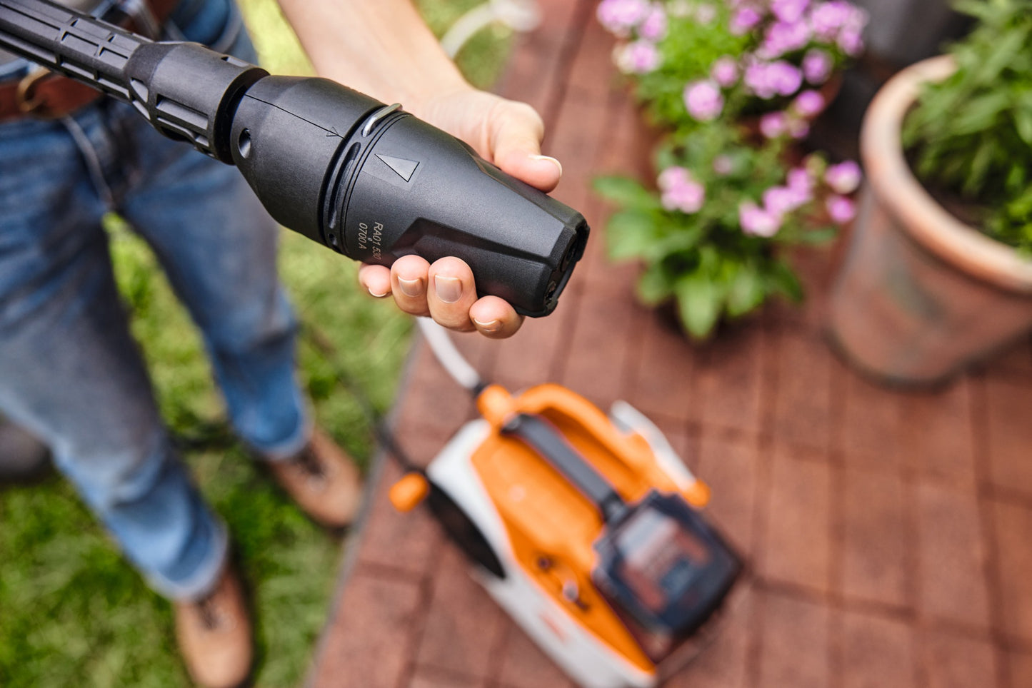 Laveuse à pression REA 60 PLUS AK - UNITÉ SEULEMENT