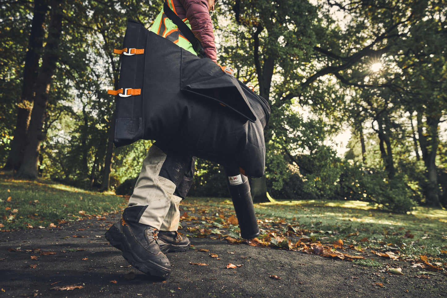 STIHL SHA 140 BLOWER - AP