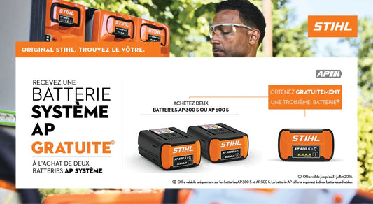 Batterie STIHL AP300S - 281WH