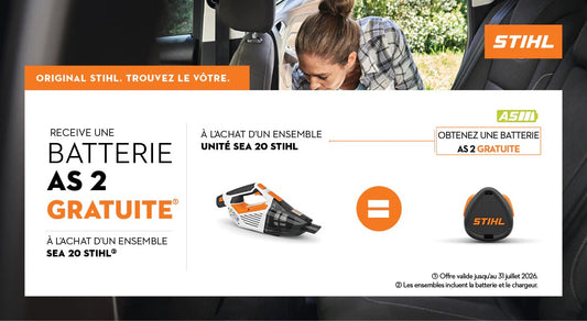 STIHL SEA20 HANDHELD VACUUM CLEANER