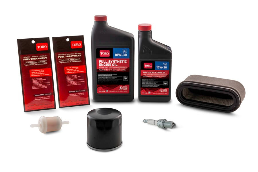 Toro TimeCutter Engine Maintenance Kit with 1-Cylinder High-Performance Air Filter