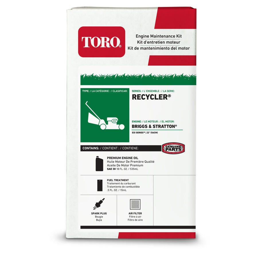 Maintenance kit for Briggs & Stratton EXi engine