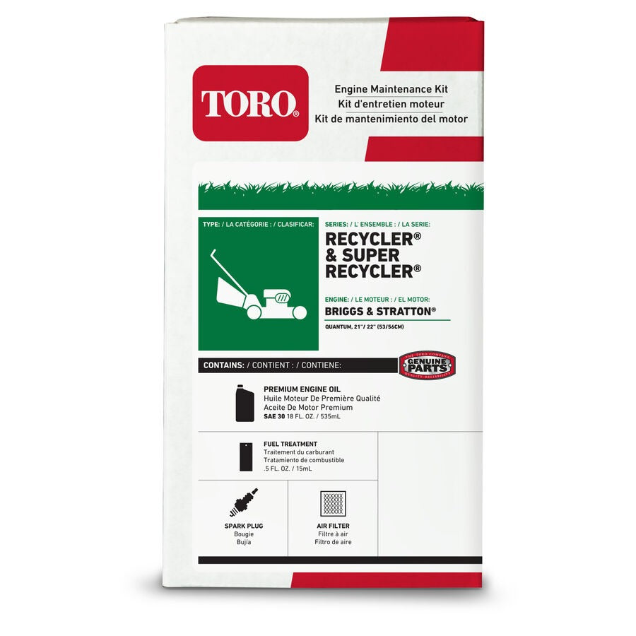 Engine maintenance kit for Briggs & Stratton engine