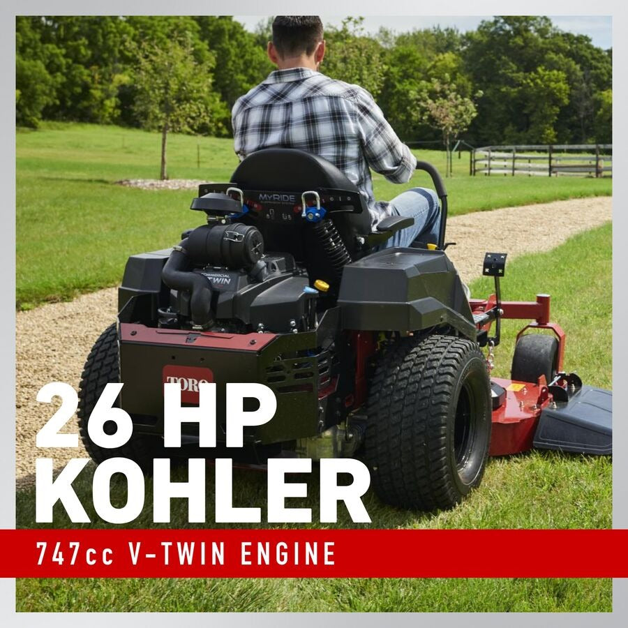 TORO TITAN MyRIDE 60" ZERO TURN LAWN MOWER