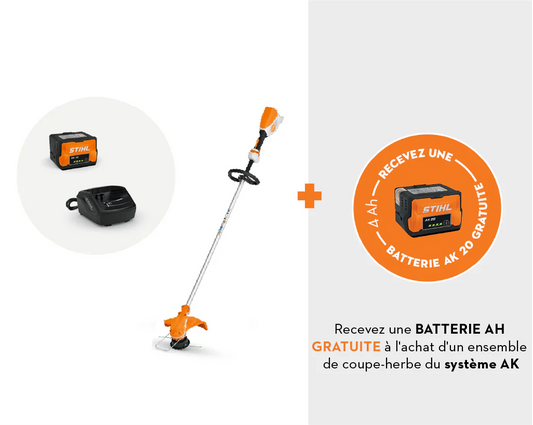 COUPE-HERBE À BATTERIE FSA 80R (Ensemble)