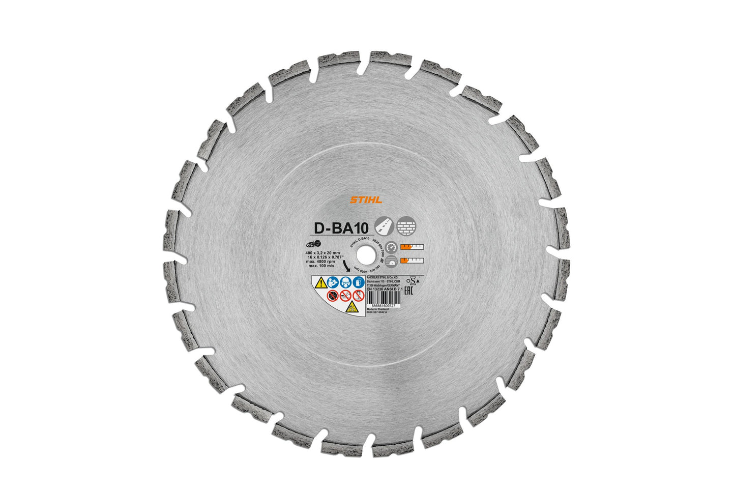 14" DIAMOND-CUT GRANITE PRO BLADE
