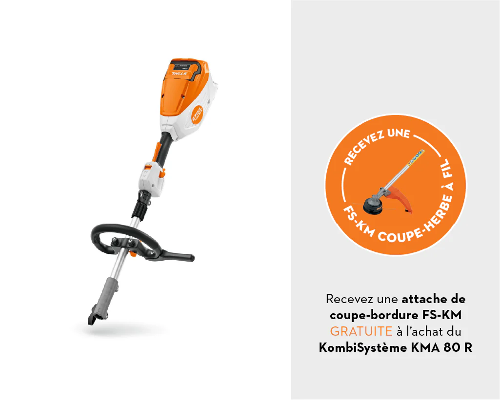 STIHL KMA 80 BATTERY-POWERED COMBOSYSTEM - UNIT ONLY