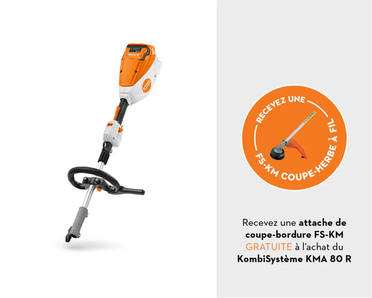 KOMBISYSTÈME À BATTERIE STIHL KMA 80 - UNITÉ SEULEMENT