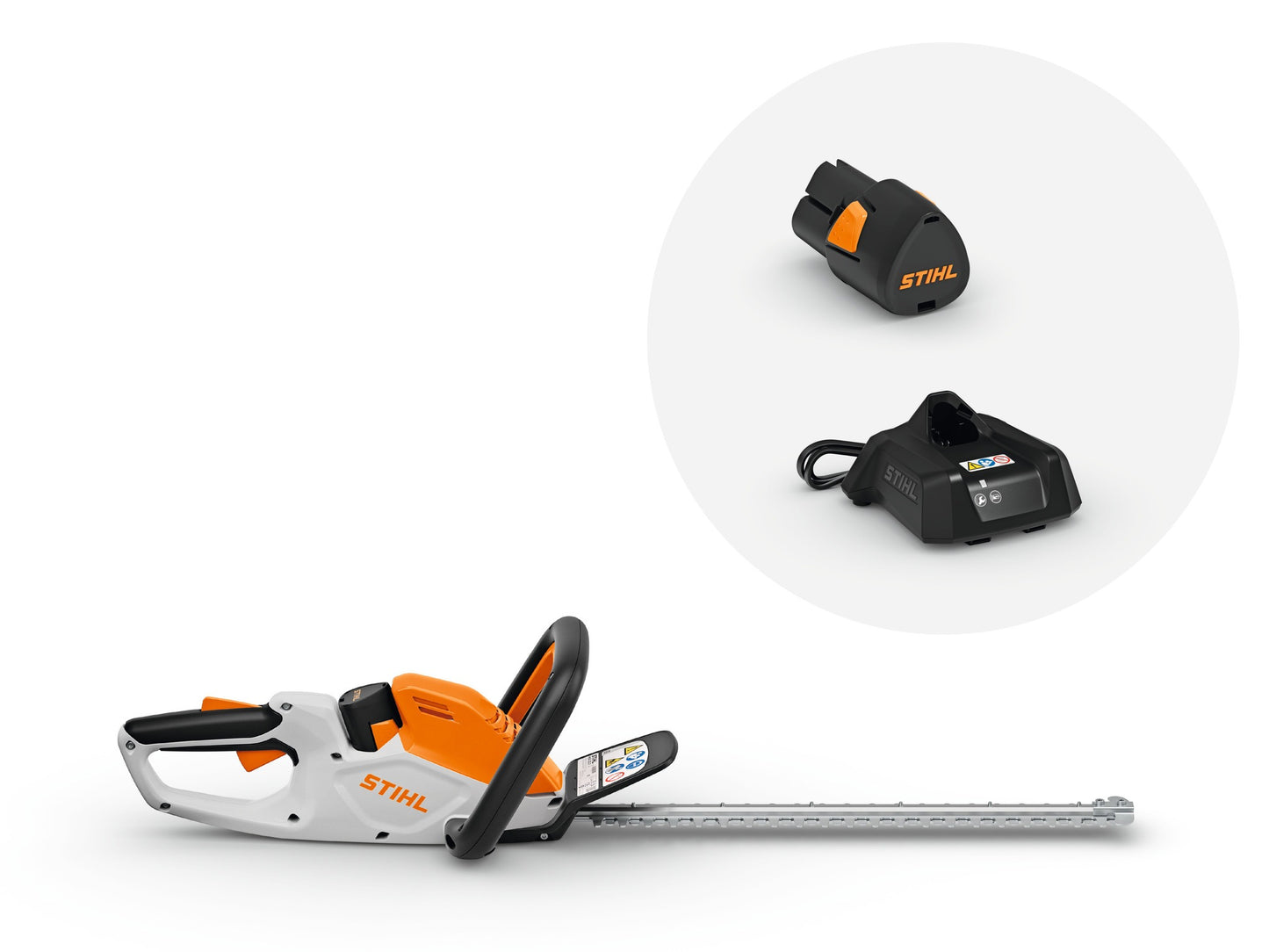 HSA 30 BATTERY-POWERED HEDGE TRIMMER (Set)