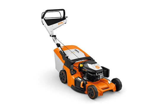 RM 655 V - 21 IN SELF-PROPELLED PETROL LAWN MOWER