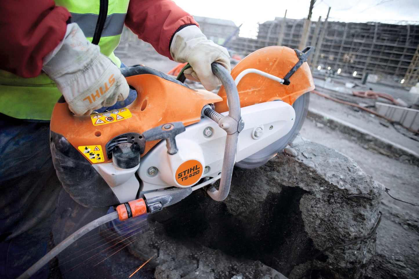 CONCRETE CUTTER TS 420 - QUICK CUT