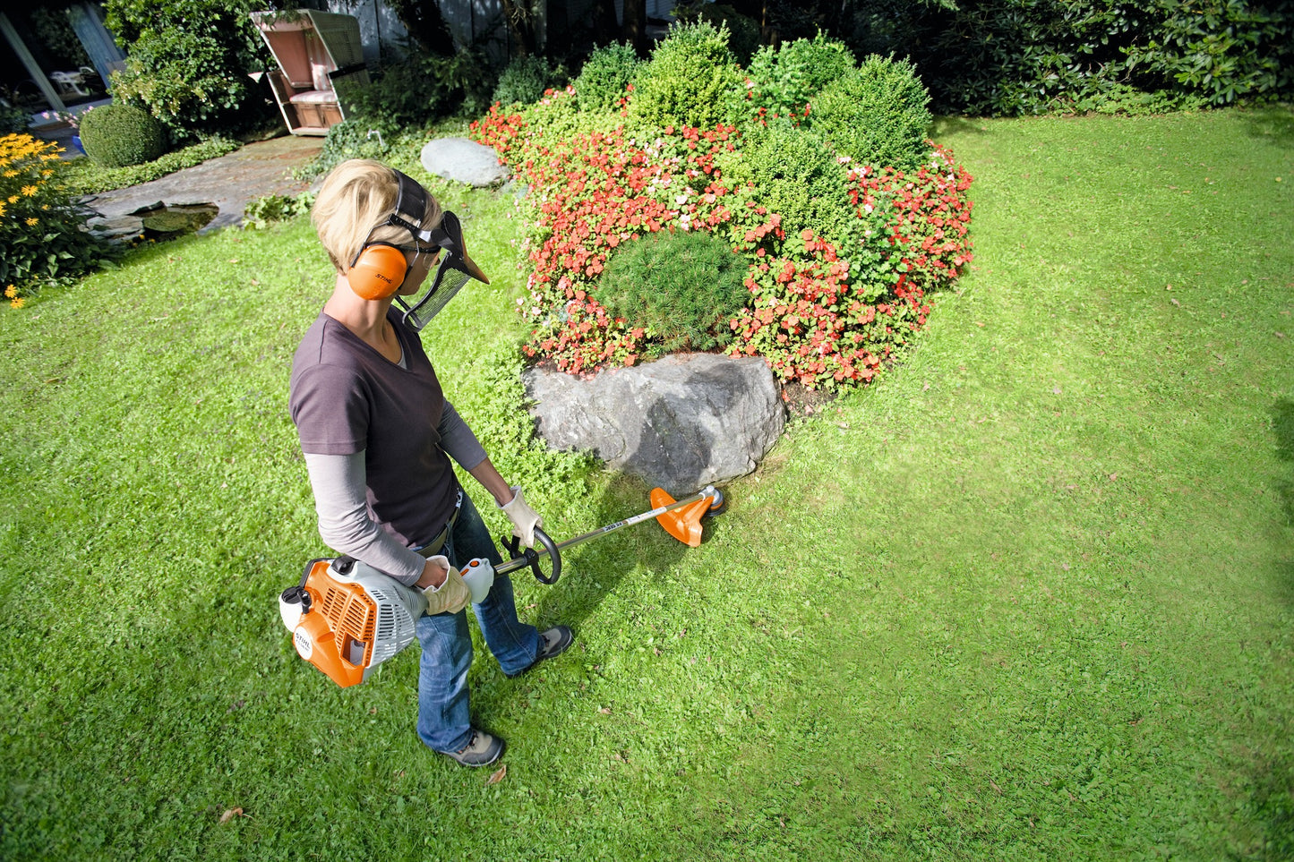 STIHL FS 56 RC-E BRUSH CUTTER