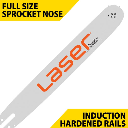 GUIDE CHAINE LASER 18'' .050 .325'' 74D