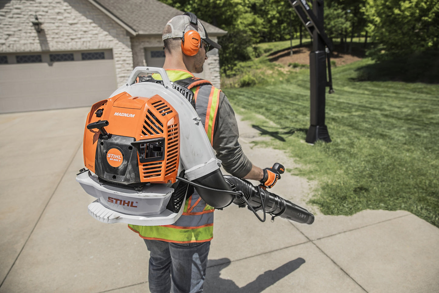 STIHL BACKPACK BLOWER - BR 800 C-E