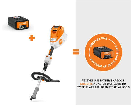 KOMBISYSTÈME À BATTERIE AP STIHL KMA 120 - UNITÉ SEULEMENT