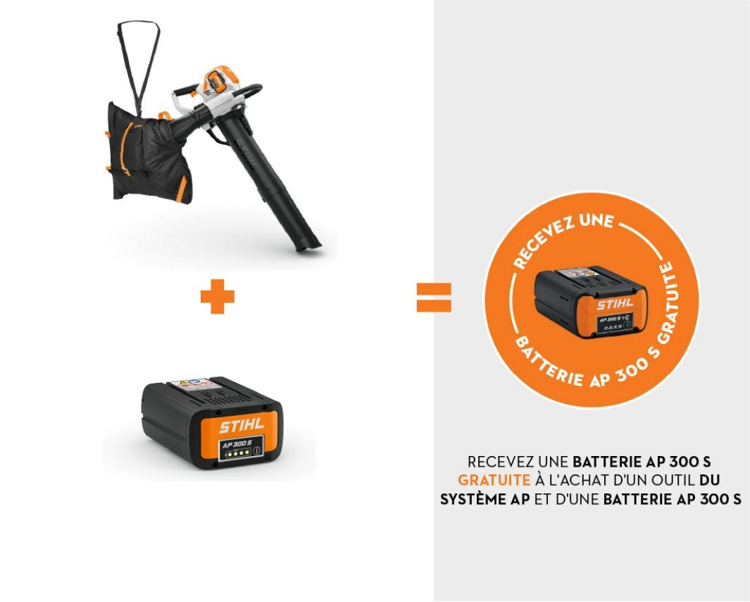 STIHL SHA 140 BLOWER - AP