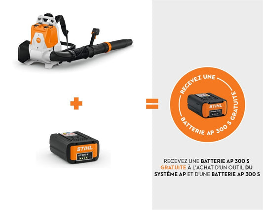 STIHL BRA200 LEAF BLOWER - AP
