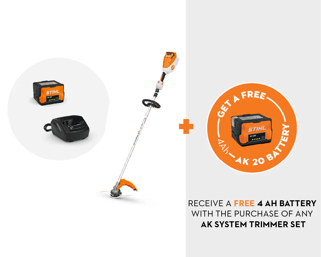 FSA 80 Battery-Powered Grass Trimmer (Set)