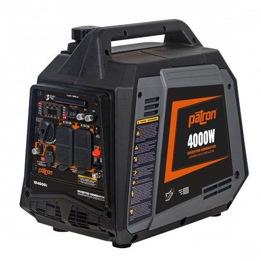 Génératrice inverter 4000W PATRON