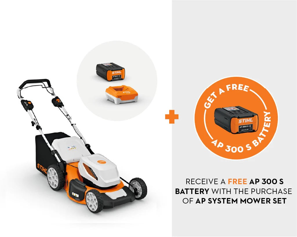 TONDEUSE À BATTERIE AUTOPROPULSÉE 20 PO RMA 353 V - ENSEMBLE