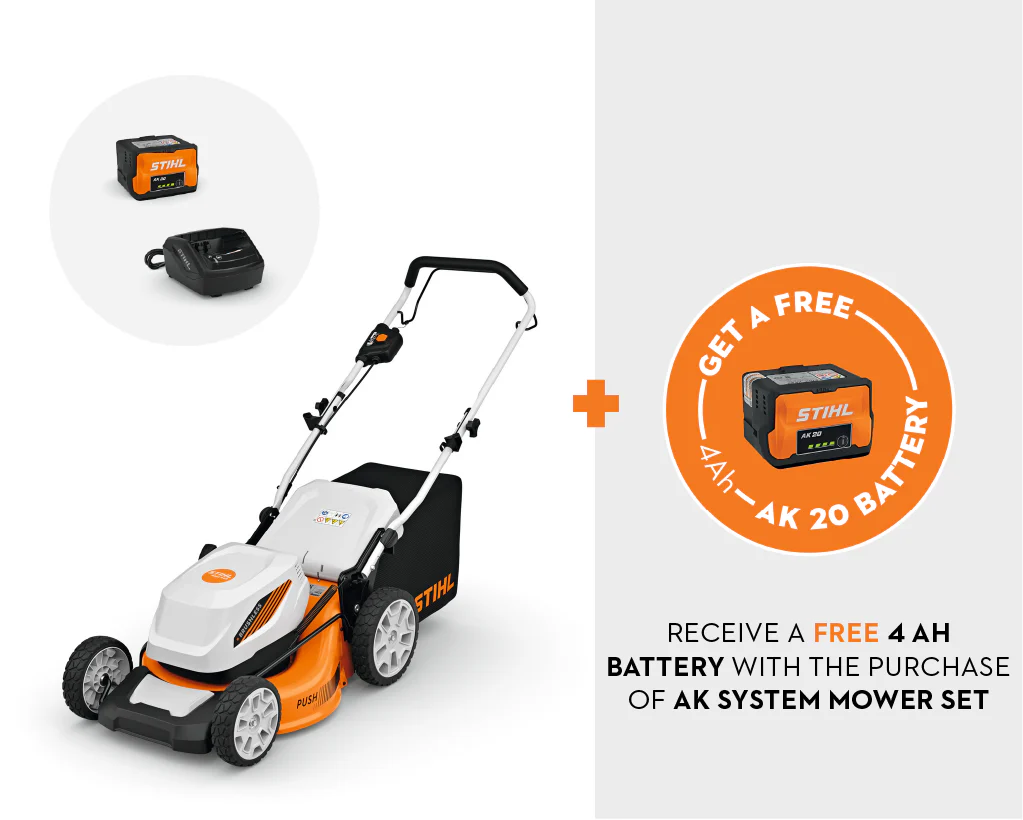 RM 655 V - 21 IN SELF-PROPELLED PETROL LAWN MOWER