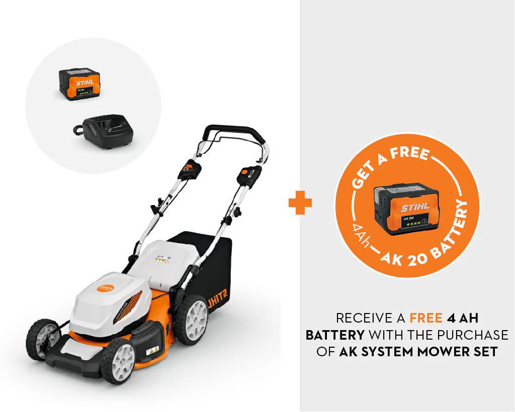 RM 655 V - 21 IN SELF-PROPELLED PETROL LAWN MOWER